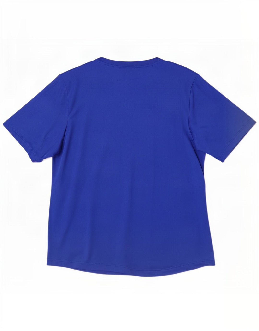 Adidas Herre Climalite T-Shirt Top XL Blå Polyester