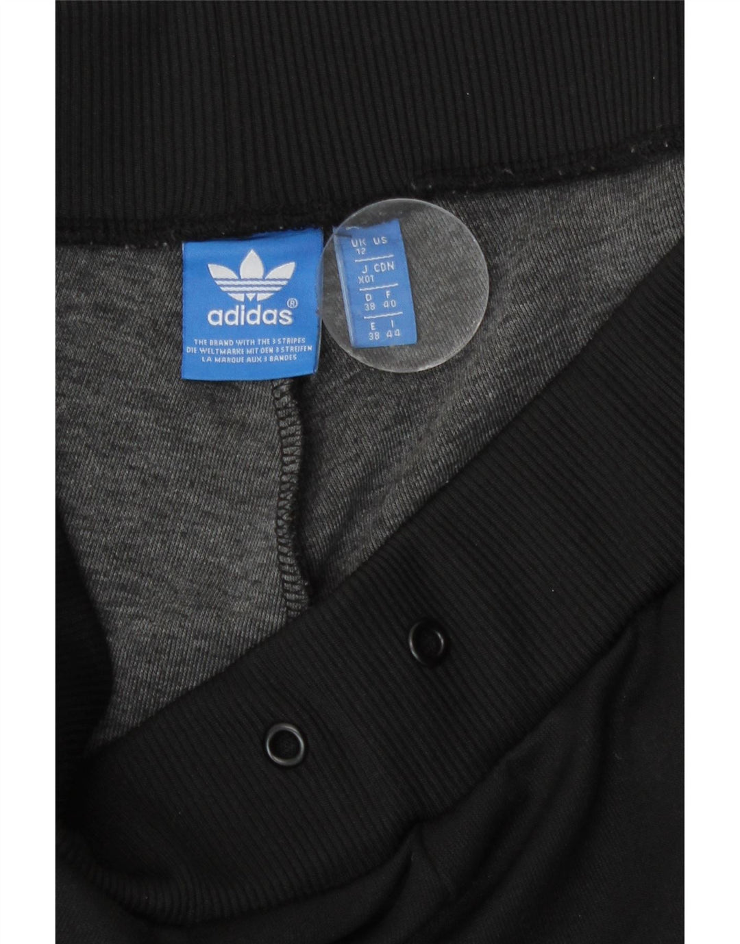 Adidas træningsdragt til kvinder Joggers UK 12 Medium Sort Polyester