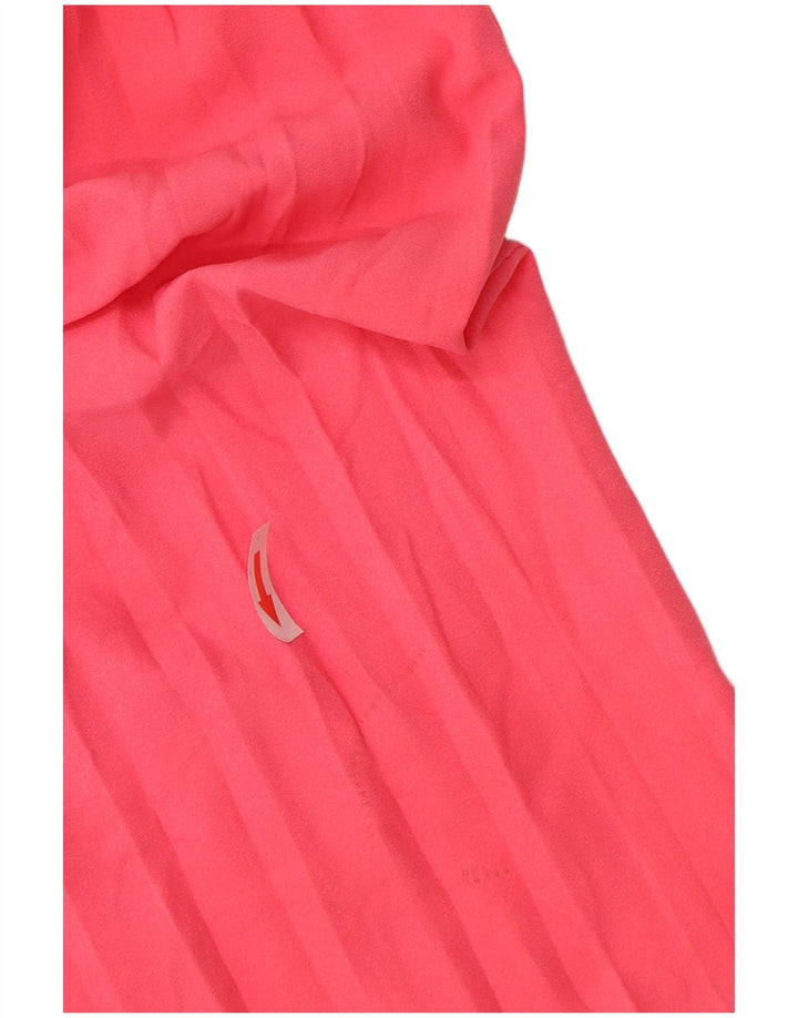 French Connection Dame Ærmeløs Shift Dress UK 10 Small Pink Viscose