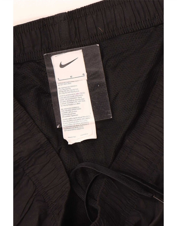 Nike Sportsshorts til mænd, store sorte polyester