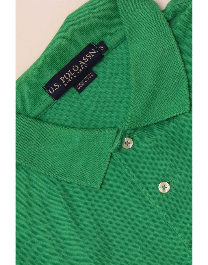 U.S. Polo Assn. Herreskjorte lille grøn bomuld