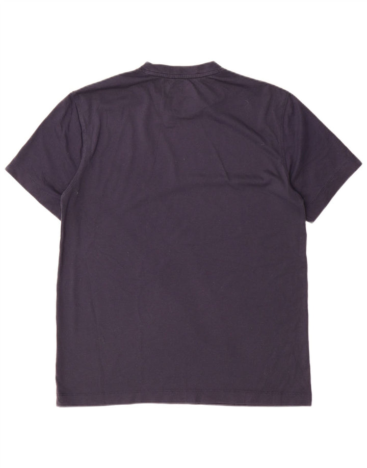 Champion Herre kortærmet Regular Fit T-shirt Top Lille marineblå