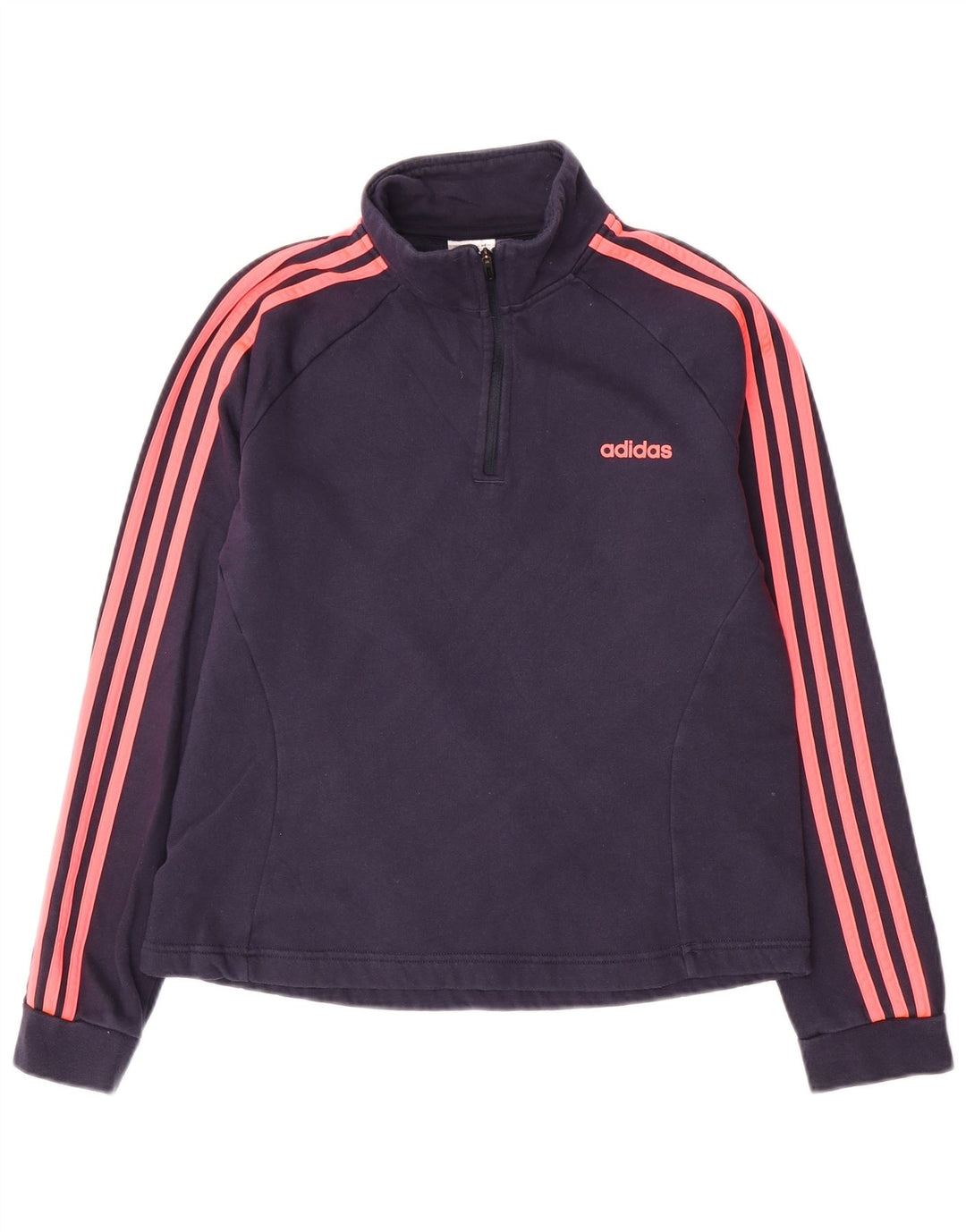 Sweatshirt med lynlås til kvinder UK 12/14 Medium