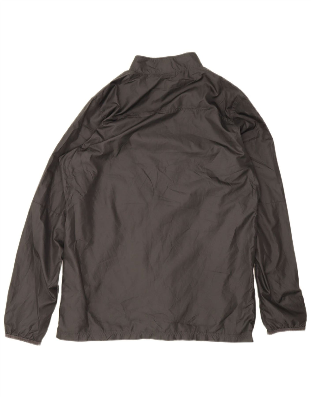 Nike træningsdragt til mænd, topjakke, mellemgrå polyester
