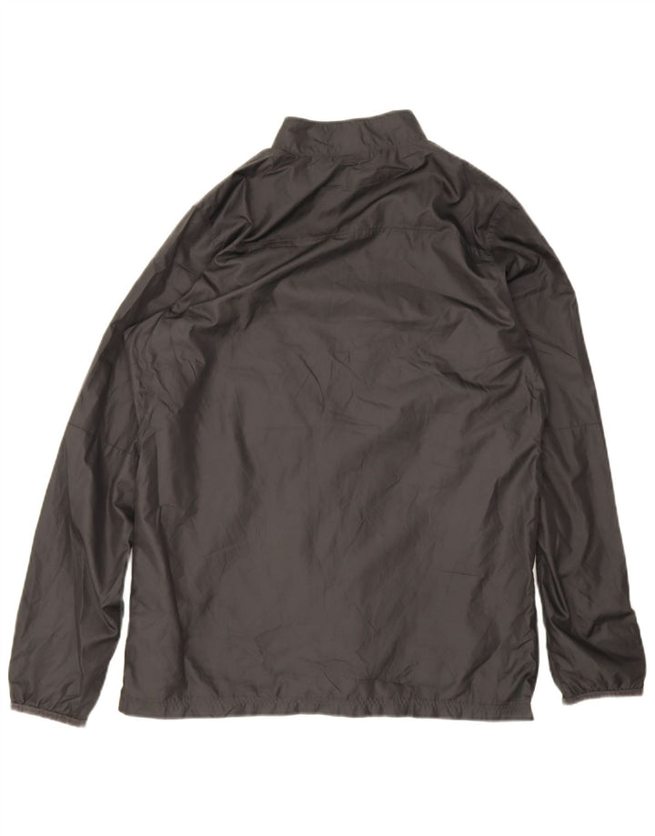 Nike træningsdragt til mænd, topjakke, mellemgrå polyester