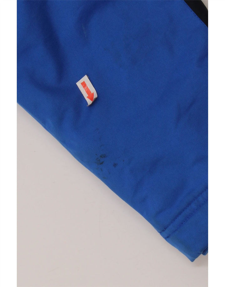 Nike Boys Inter Milan Windbreaker Jacket 8-9 år Small Blue Colourblock