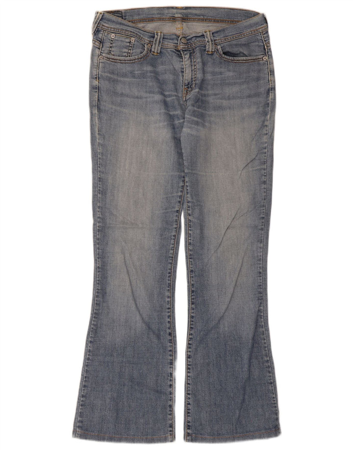 Levi's Dame Flared Jeans W32 L30 Blå Bomuld