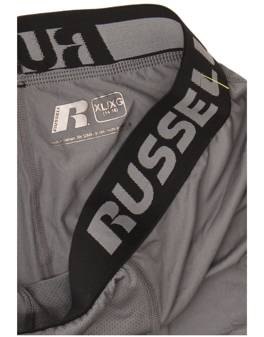 Russell Athletic Boys Grafiske Leggings 14-15 år XL Grå Polyester