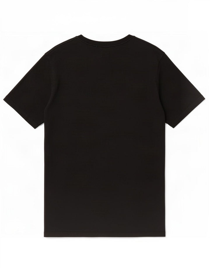 Levi's Herre Standard T-Shirt Top Medium Sort Bomuld