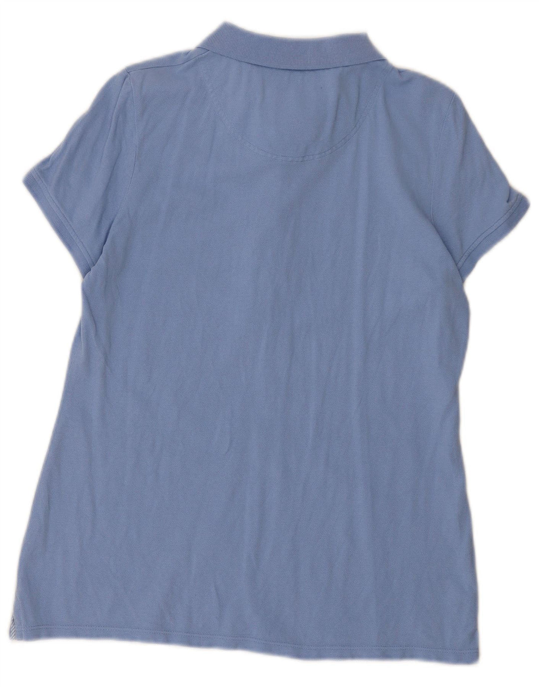 Crew Clothing Dame Polo Shirt UK 14 Medium Blue