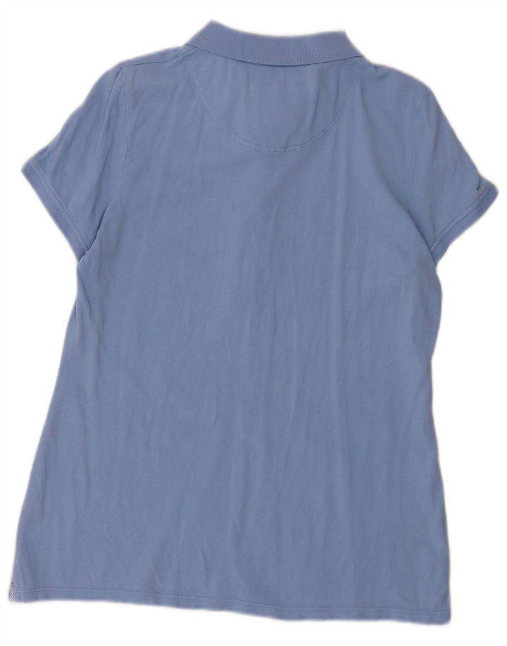 Crew Clothing Dame Polo Shirt UK 14 Medium Blue