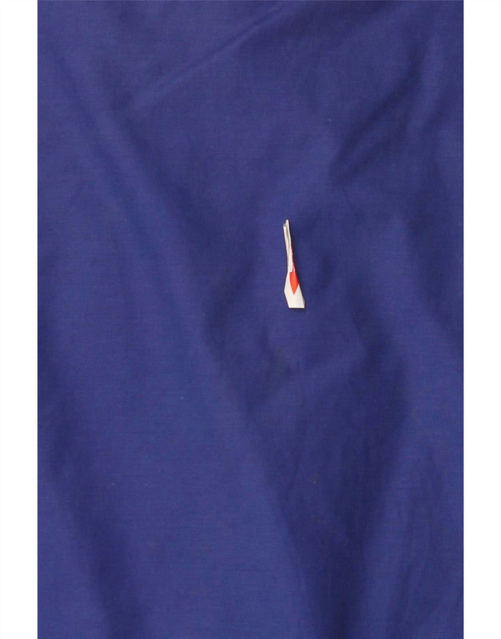 MC Kee's Mens Reversible Gilet IT 44 XS Blue Cotton