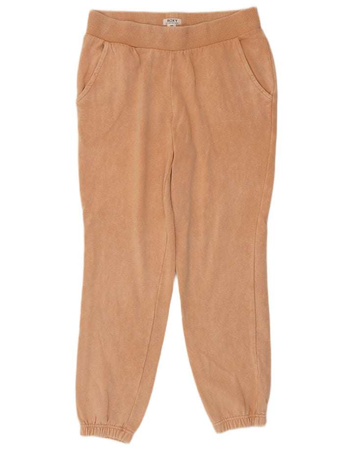 Roxy Dame træningsdragt Bukser Joggers UK 14 Medium Orange Bomuld