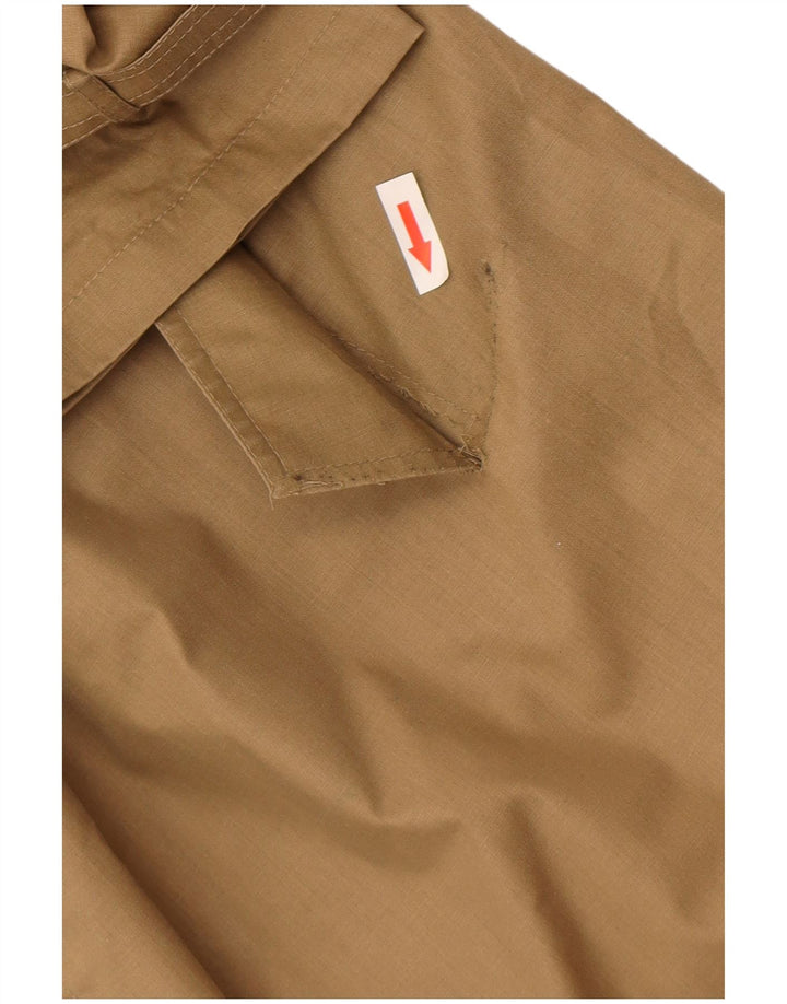 Vintage Trench Coat til mænd EU 46 Lille Brun