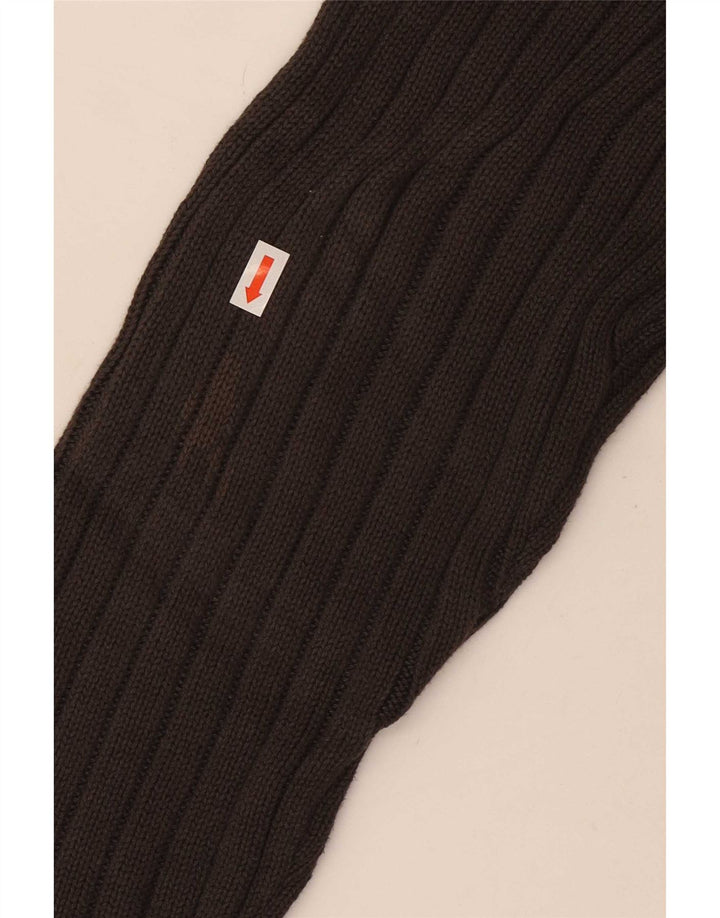 Zara sweater med rund hals til mænd Medium Brun Bomuld