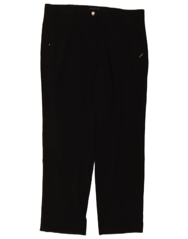 Marks & Spencer Lige Chinobukser til kvinder UK 16 Large W34 L28 Sort