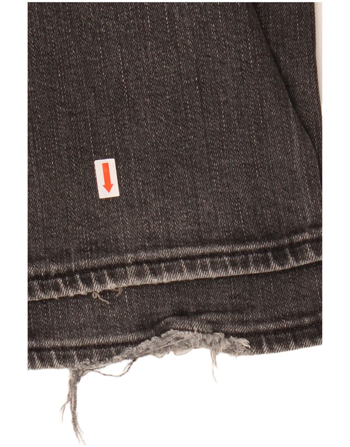 PIERRE CARDIN Straight jeans til mænd W36 L32 Grå bomuld