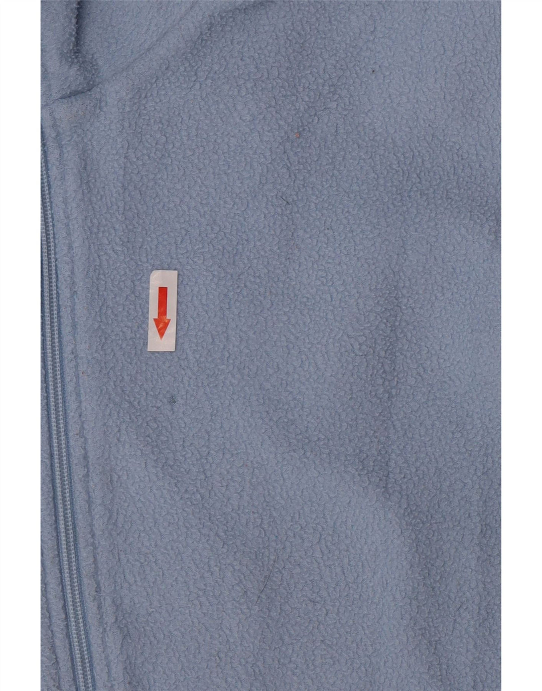 Kappa Girls Fleecejakke 9-10 År Stor Blå Polyester