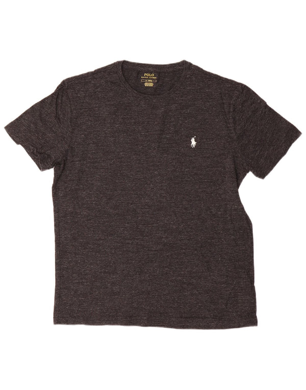 Polo Ralph Lauren Herre T-shirt Top mellemgrå bomuld