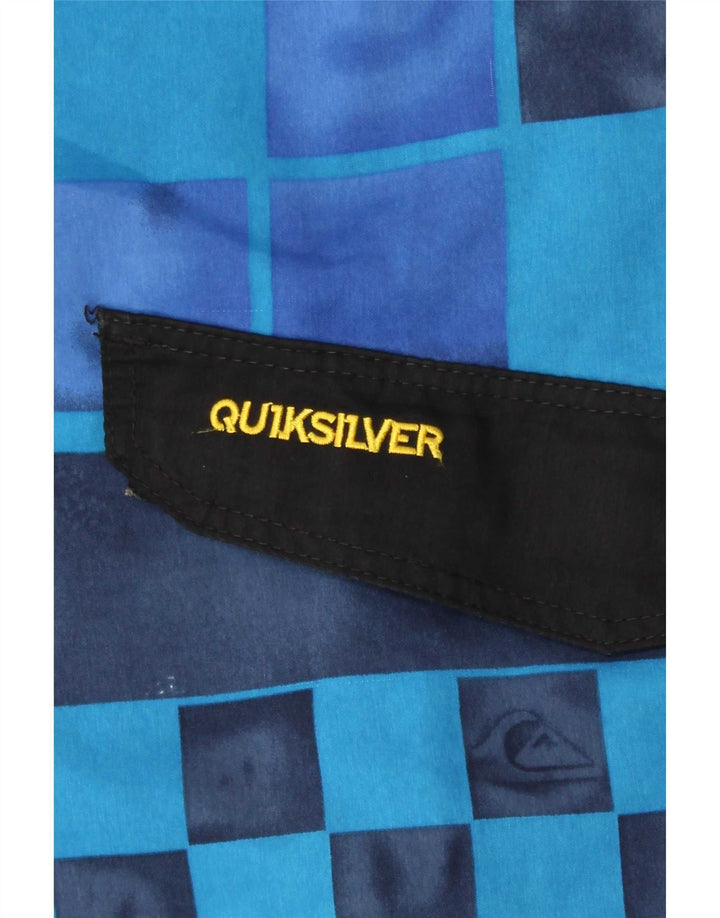 Quiksilver Badeshorts til mænd Medium Blue Geometric