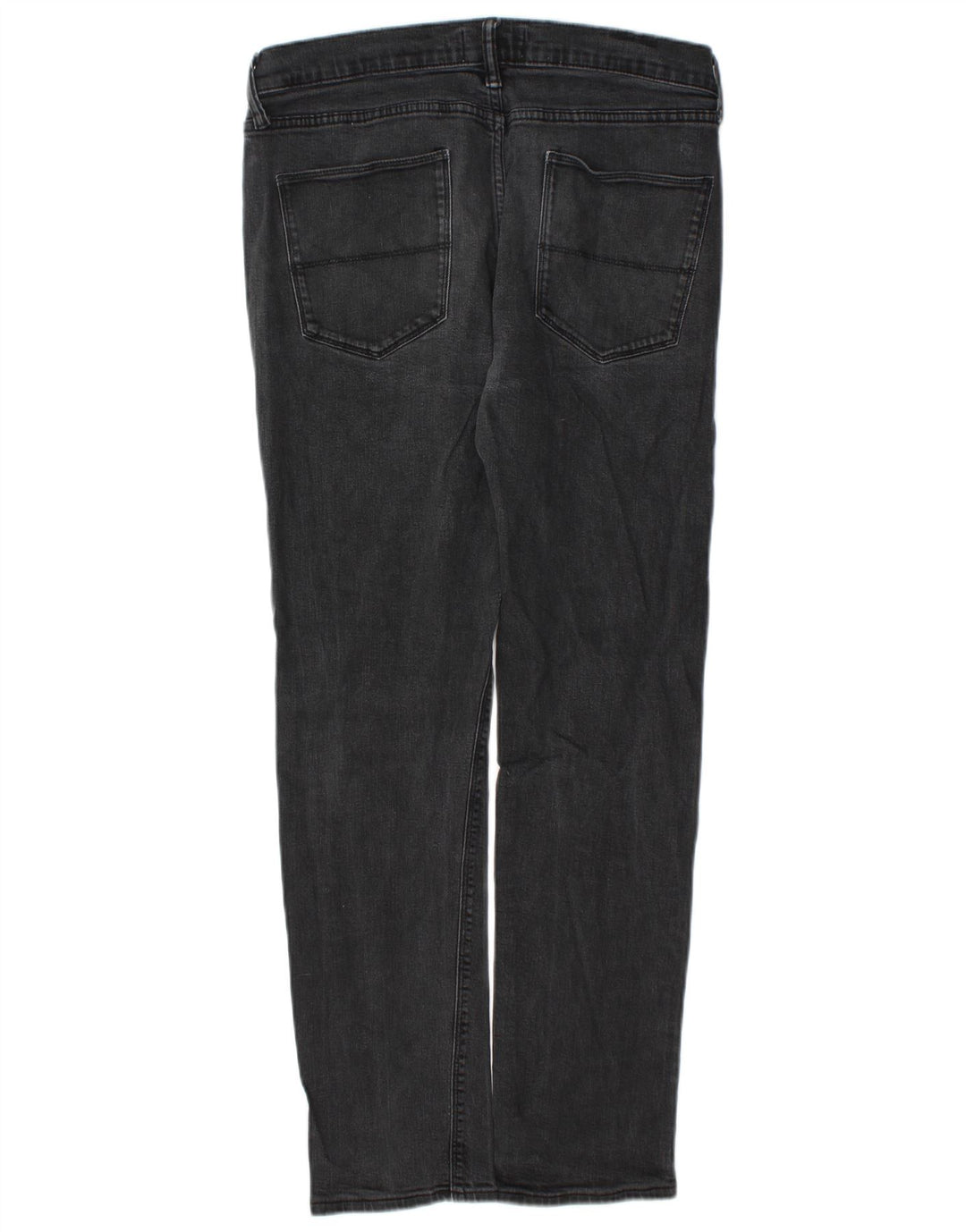 Marks & Spencer Herre Slim Jeans W34 L33 Sort Bomuld