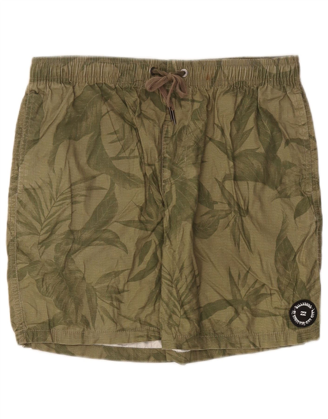 Billabong Herre Sportshorts Medium Khaki Floral