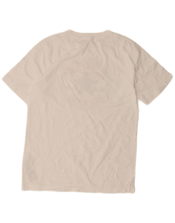 Converse Boys Chuck Taylor Grafisk T-Shirt Top 13-14 År Hvid Bomuld