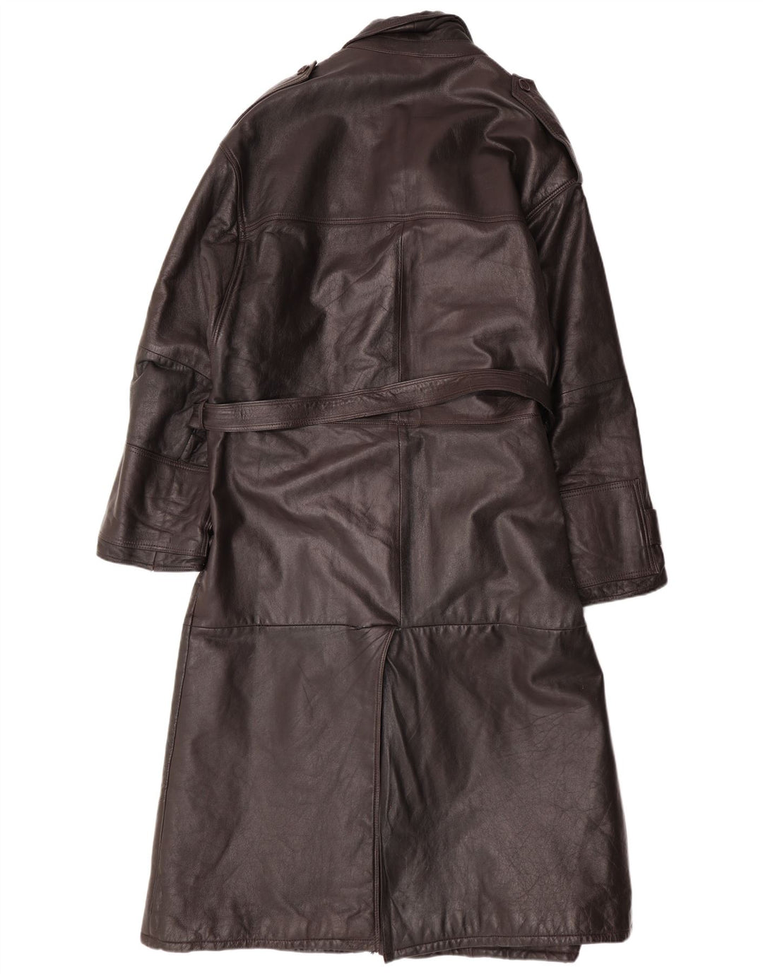 MAX MOSER Herre Læderfrakke IT 56 3XL Brunt Læder