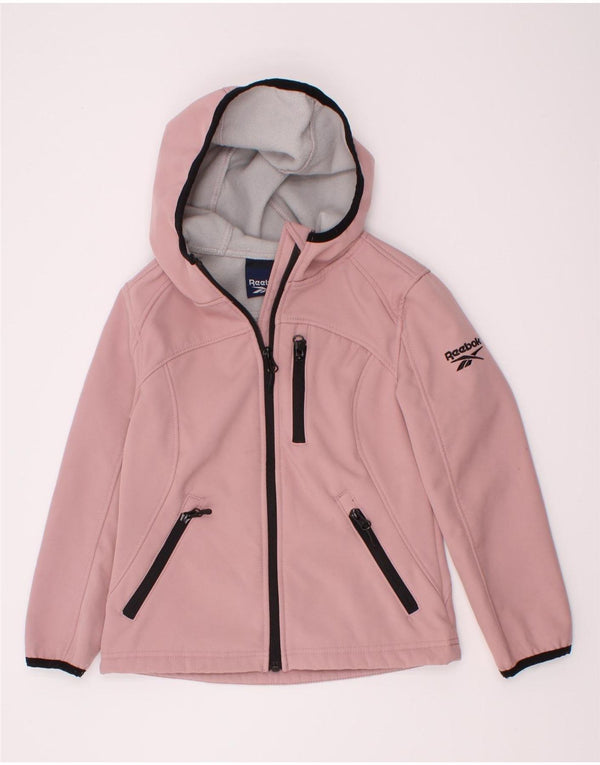 Reebok piger træningsdragt topjakke 5-6 år Pink