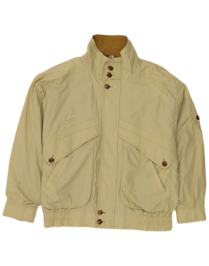 Aldo Colitti Bomberjakke til mænd IT 52 XL Khaki Polyester