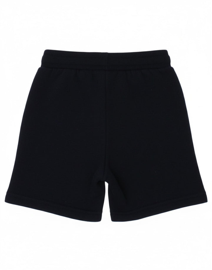 ELLESSE Boys Sport Shorts 3-4 Years  Navy Blue Cotton