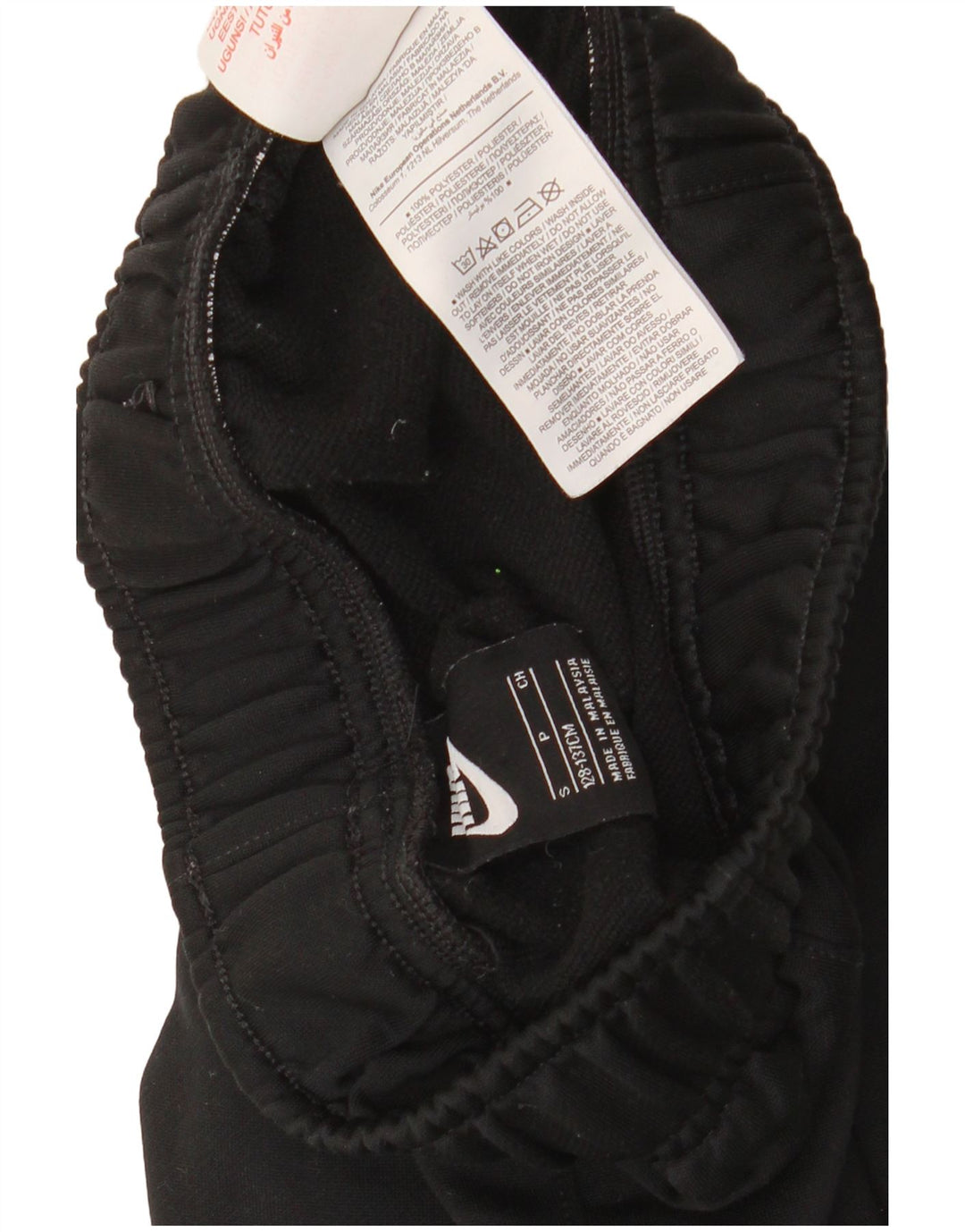 NIKE Træningsdragtbukser til drenge Joggers 8-9 år Lille sort polyester