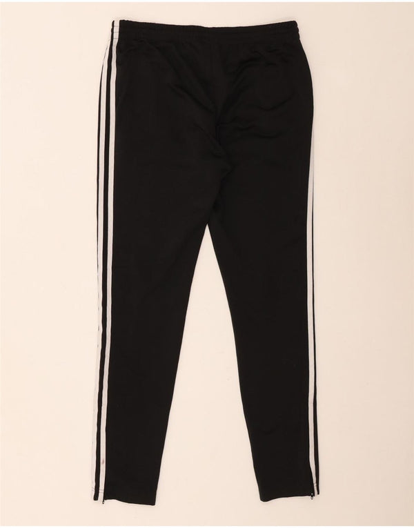 Adidas Træningsdragtsbukser til kvinder UK 14 Medium Sort Colourblock Polyester