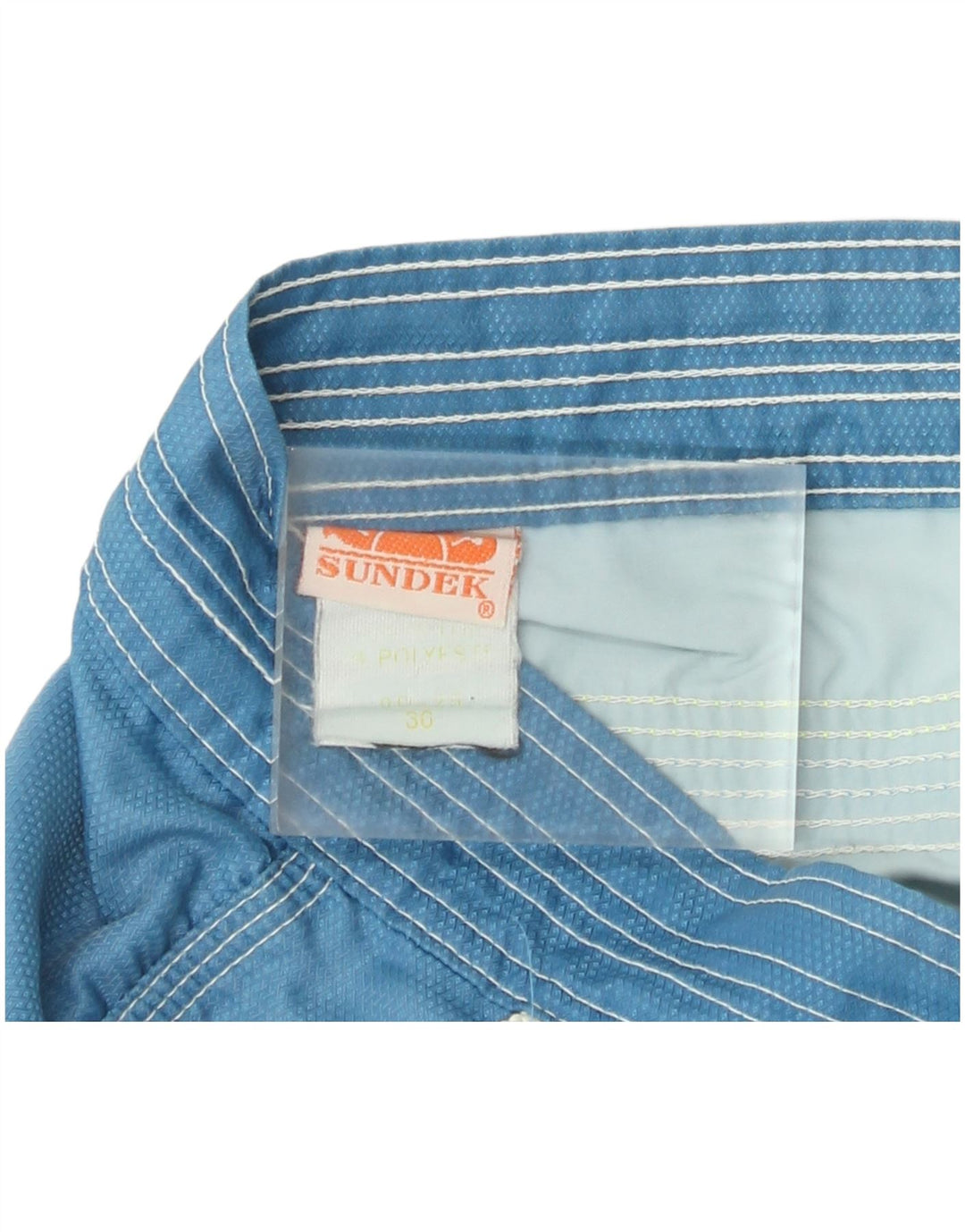 Sundek Herre badeshorts Medium Blue Polyester