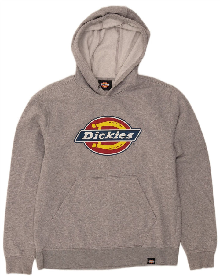 DICKIES Grafisk hættetrøje til mænd Medium Grey Flecked Bomuld