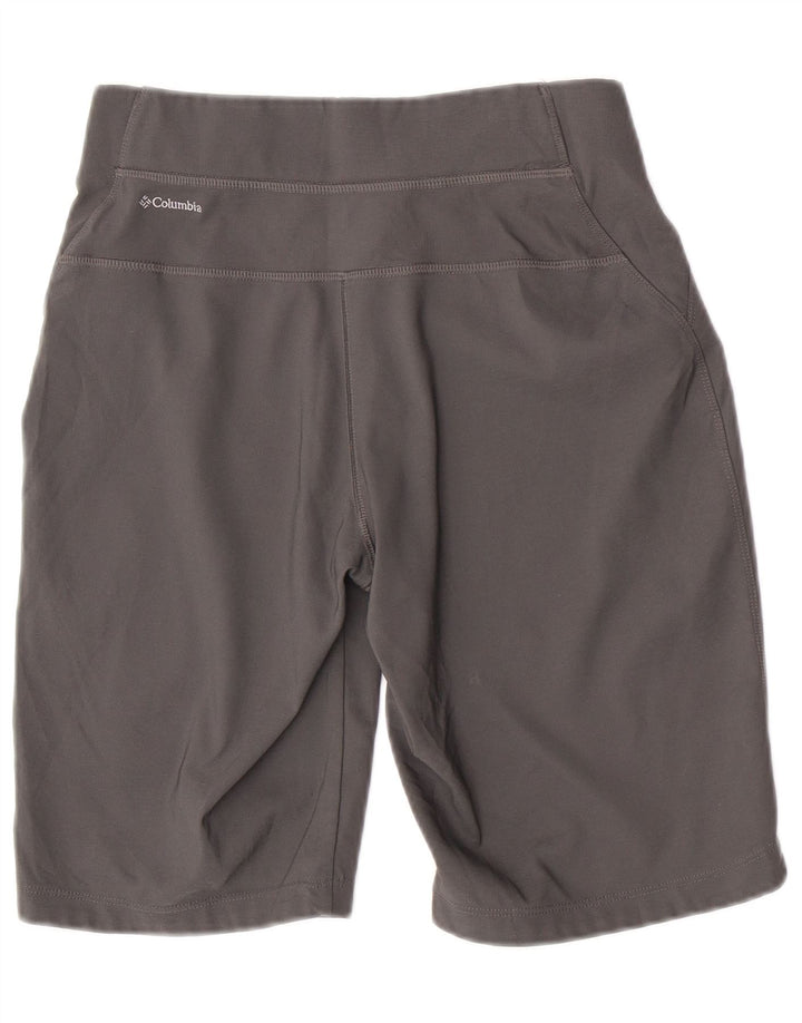 Columbia Womens Omni-Shield sportsshorts UK 8 Small Grå Polyester