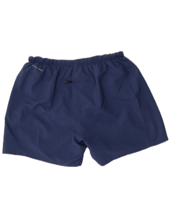 Reebok Herre Speedwick Sportshorts Medium Navy Blue