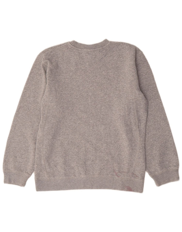 Nike Boys Sweatshirt Jumper 12-13 år Stor grå flækket bomuld