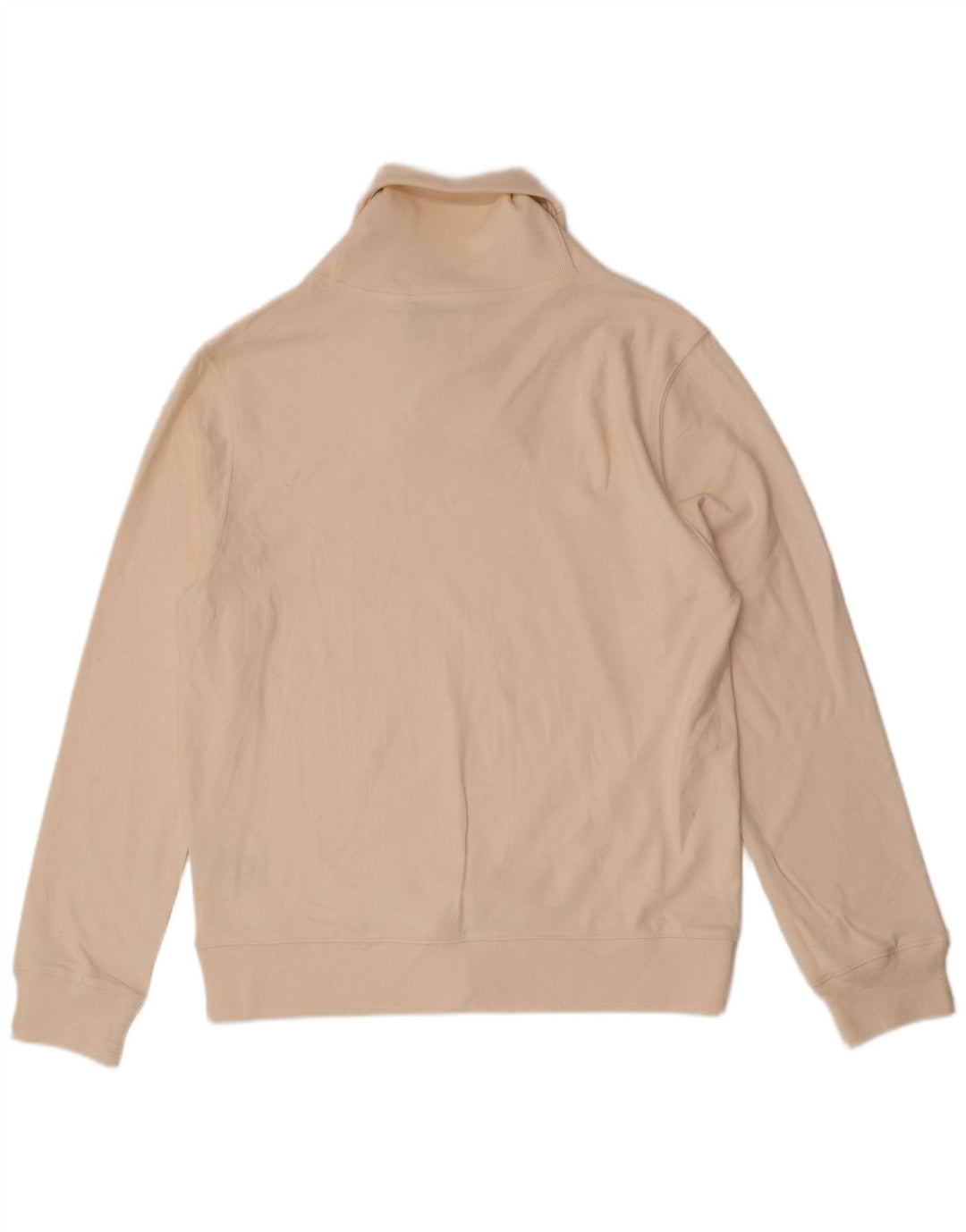 Dockers Herre Sweatshirt Jumper XL Off White Bomuld