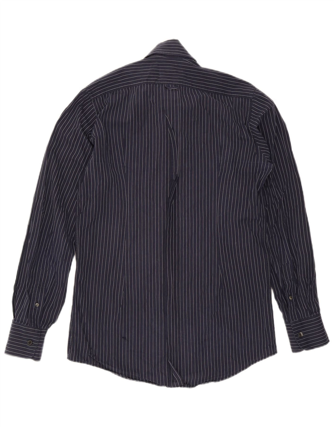 Dolce & Gabbana herreskjorte str. 40 15 3/4 Medium marineblå nålestribe