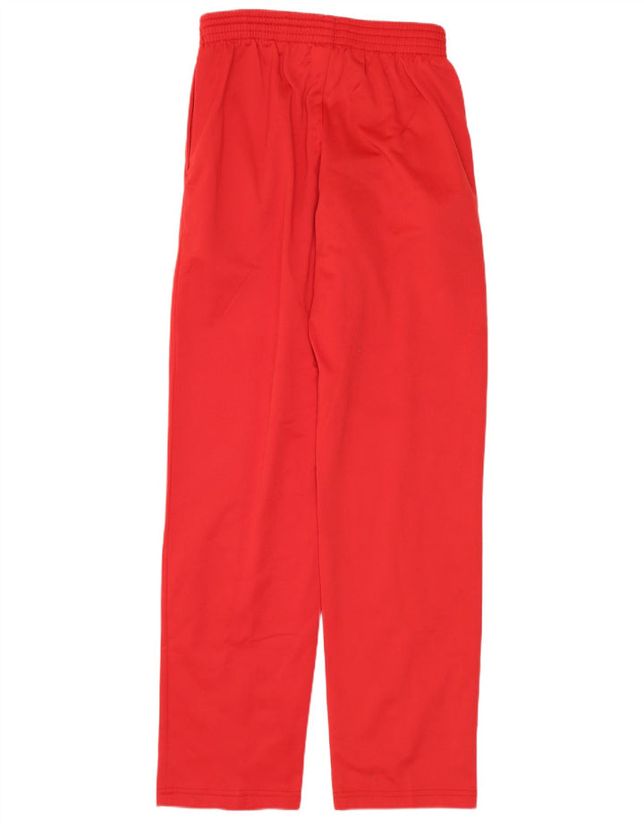 ASICS Grafisk træningsdragtbukser til kvinder UK 10 Lille rød polyester