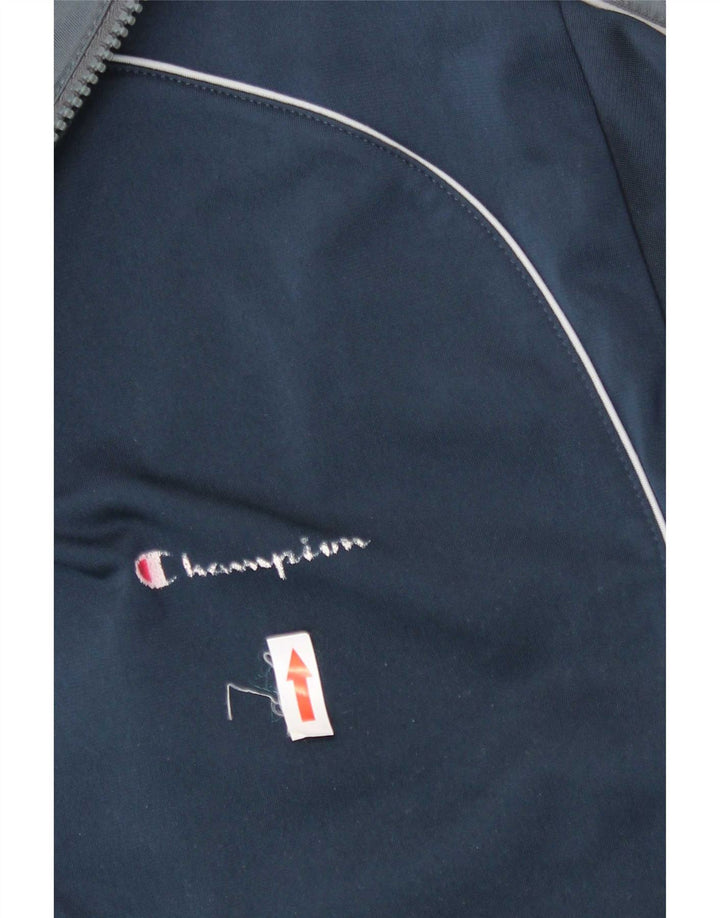 Champion Træningsdragt til mænd Topjakke XL Marineblå Colourblock Polyester