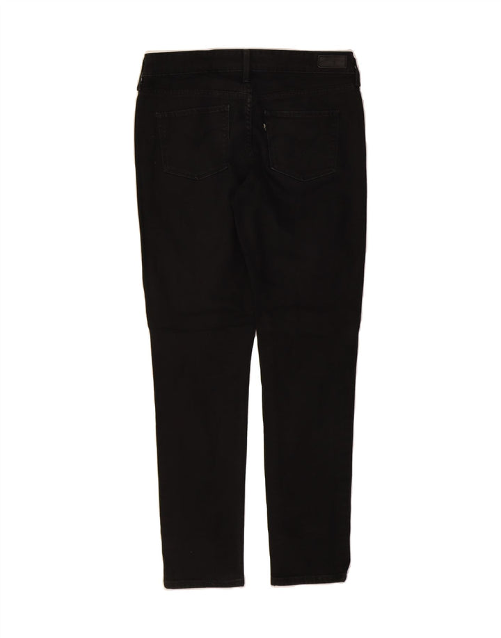 LEVI'S Womens Skinny Jeans W29 L30  Black Cotton Vintage Levi's and Second-Hand Levi's from Messina Hembry 