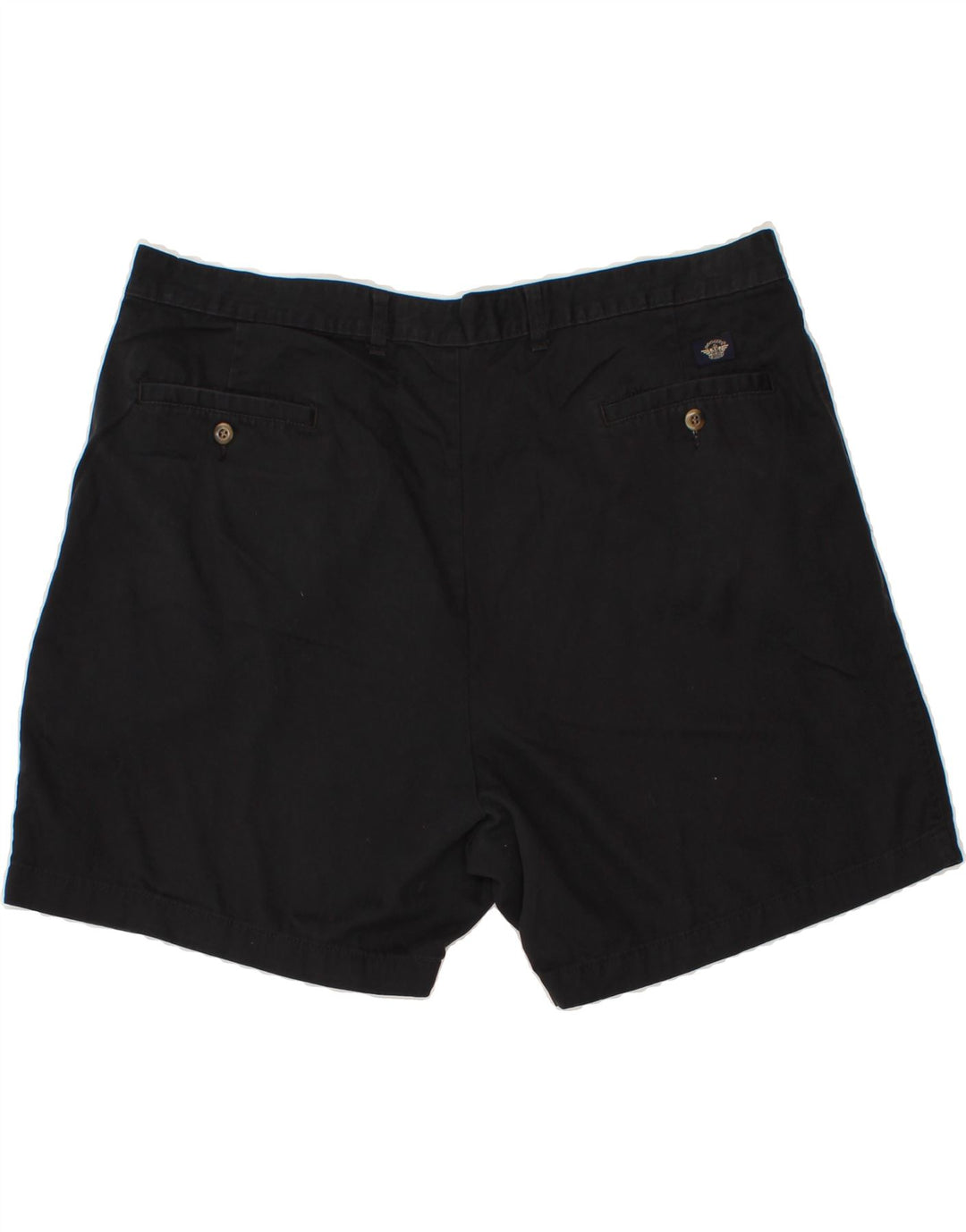 DOCKERS Mens Chino Shorts W42 2XL Black Cotton Vintage Dockers and Second-Hand Dockers from Messina Hembry 