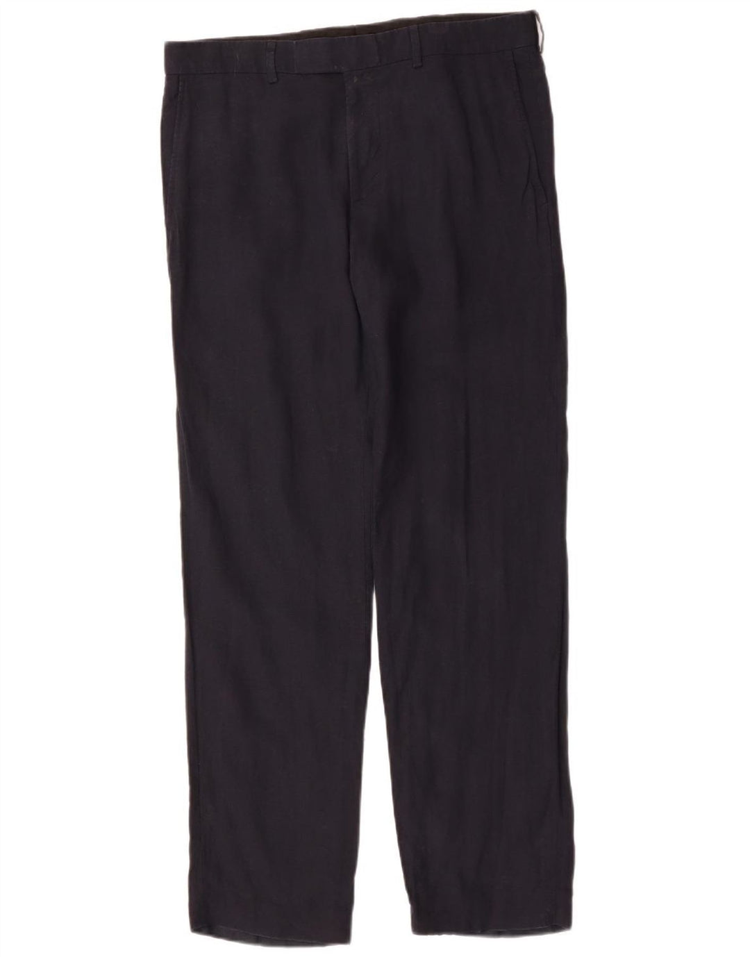 HUGO BOSS Straight Chino Bukser IT 48 Medium W34 L32 Marineblå