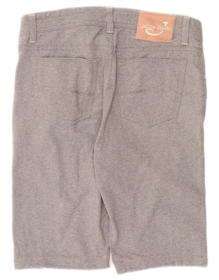 Jacob Cohen Herre Casual Shorts W32 Mellemgrå Bomuld