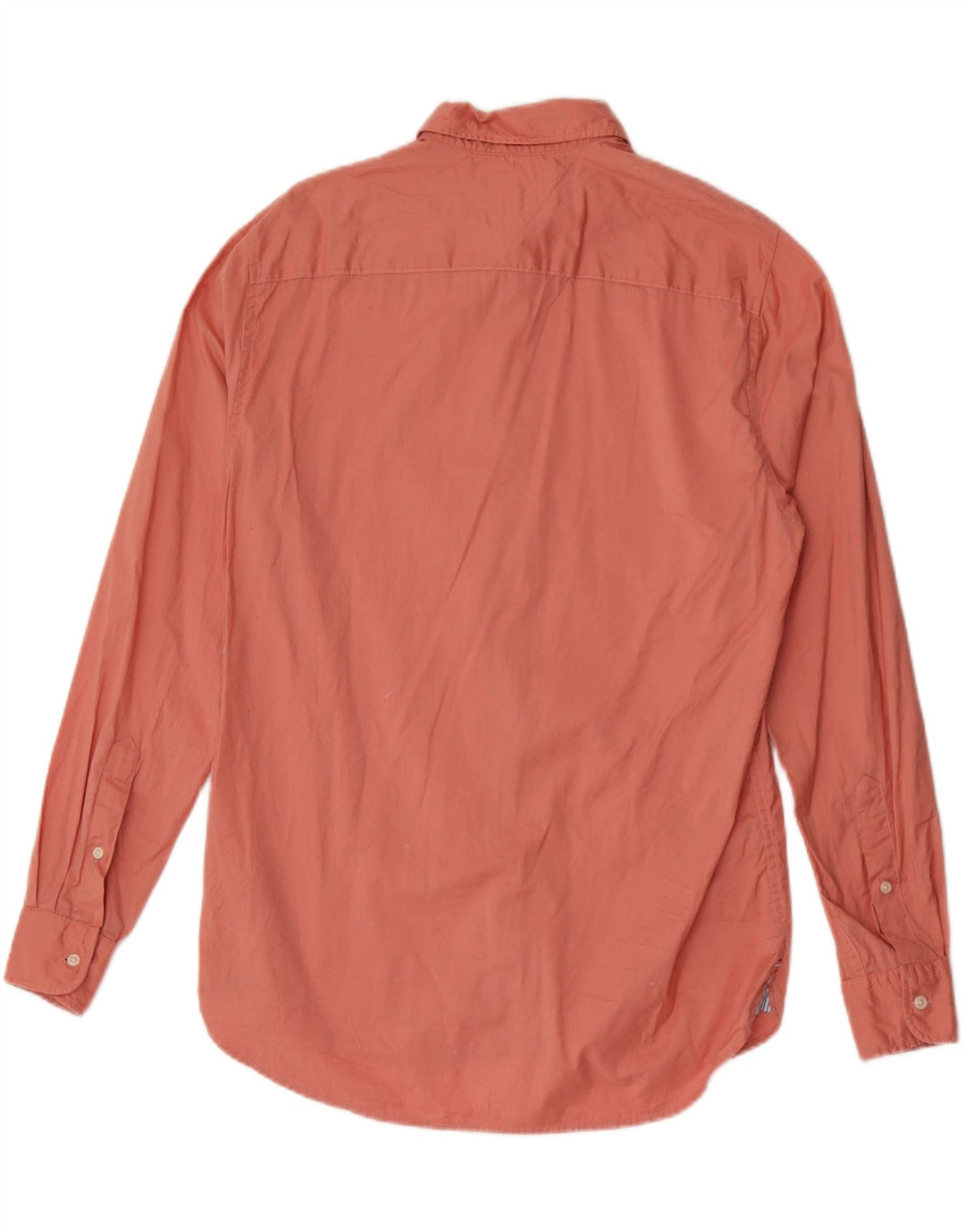 TOMMY HILFIGER Herre Regular Fit skjorte Medium Pink Bomuld