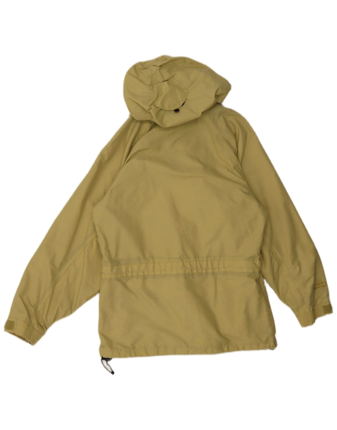 Sprayway Dame Hætte Oversized Regnjakke UK 10 Lille Gul Polyamid