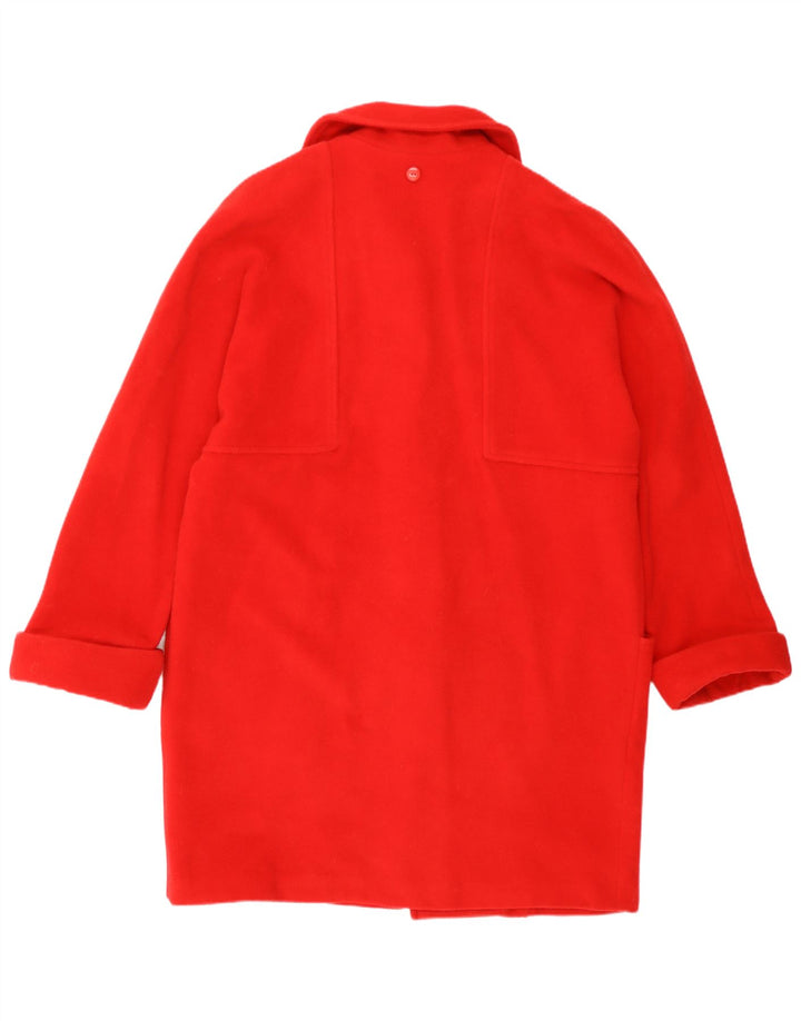 Vintage Dame Duffel Coat UK 14 Large Red