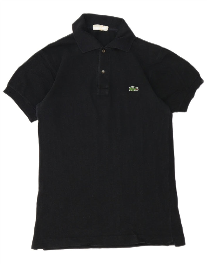 Lacoste herre poloskjorte str. 3 Lille sort bomuld